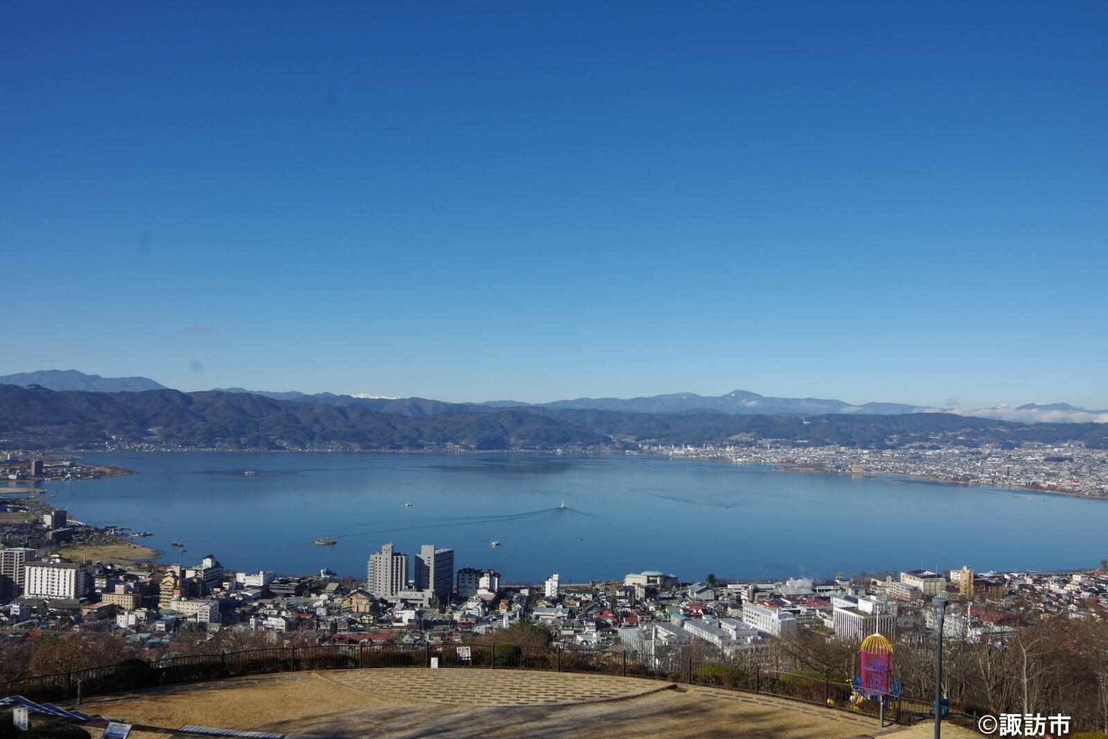 諏訪湖