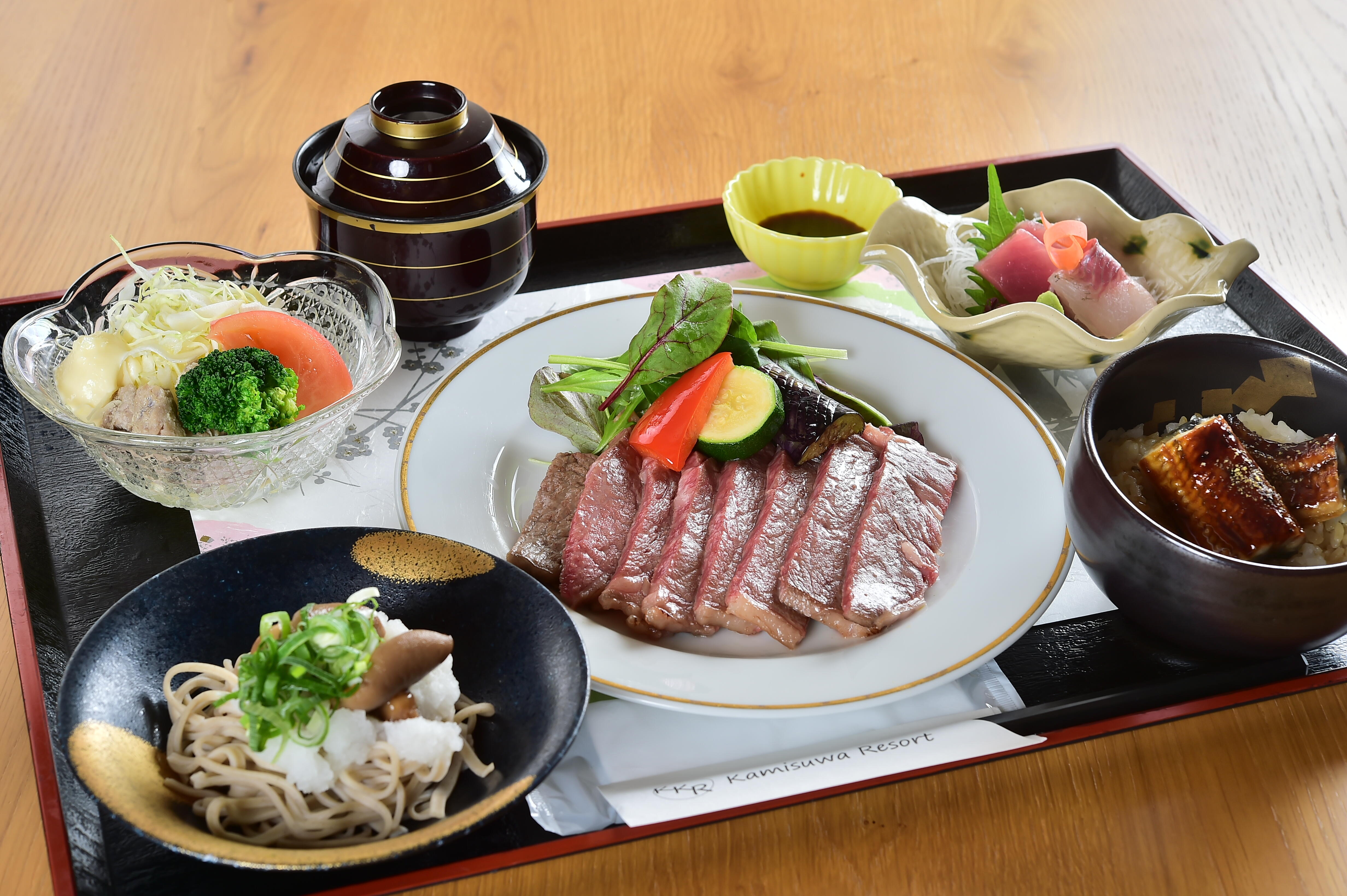 小学生コースの選べるお膳（夕食）