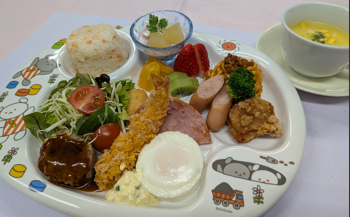 お子様膳（（夕食）