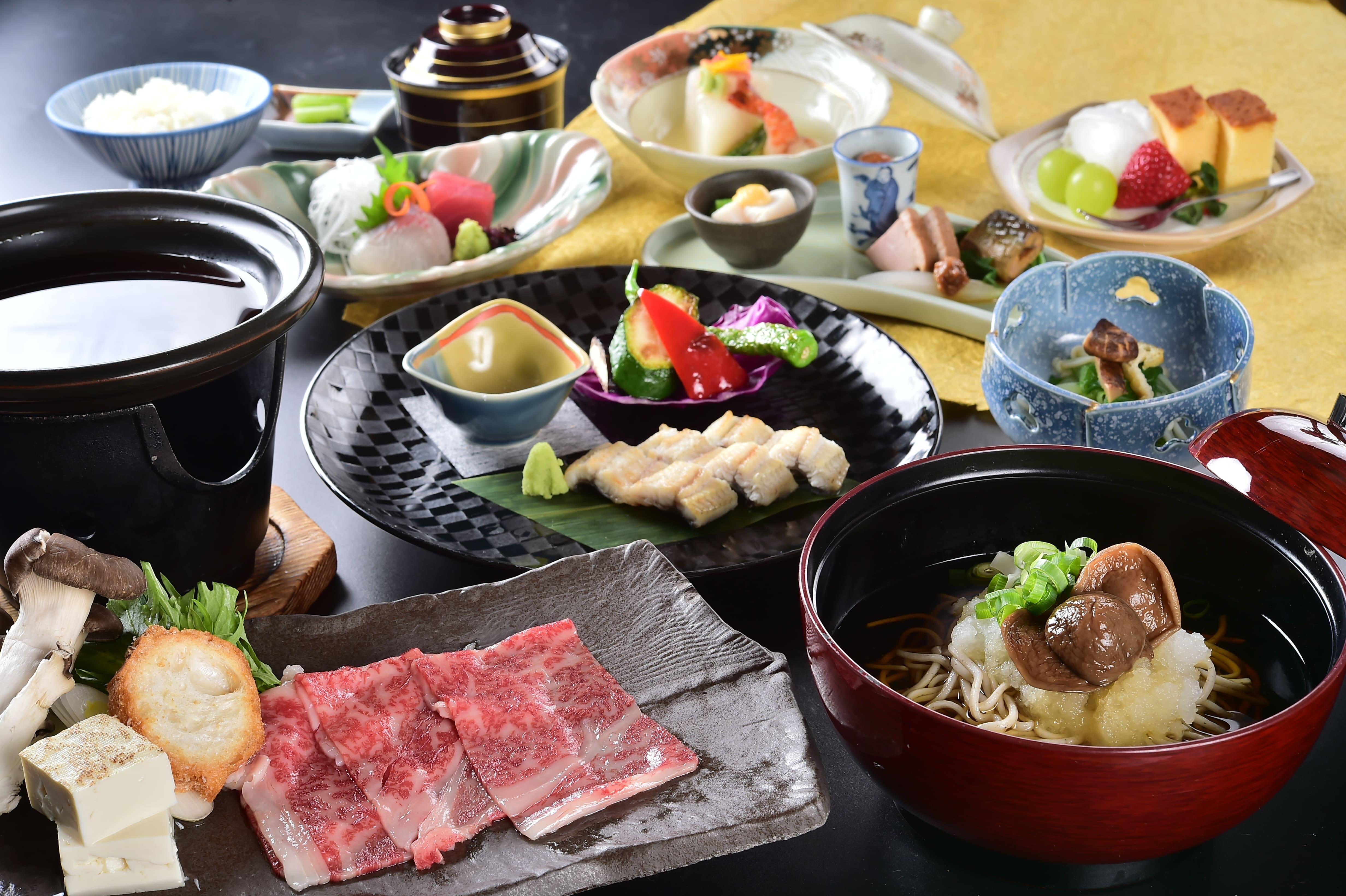 信州で食べたいものを制覇！信州味わい尽くしプラン