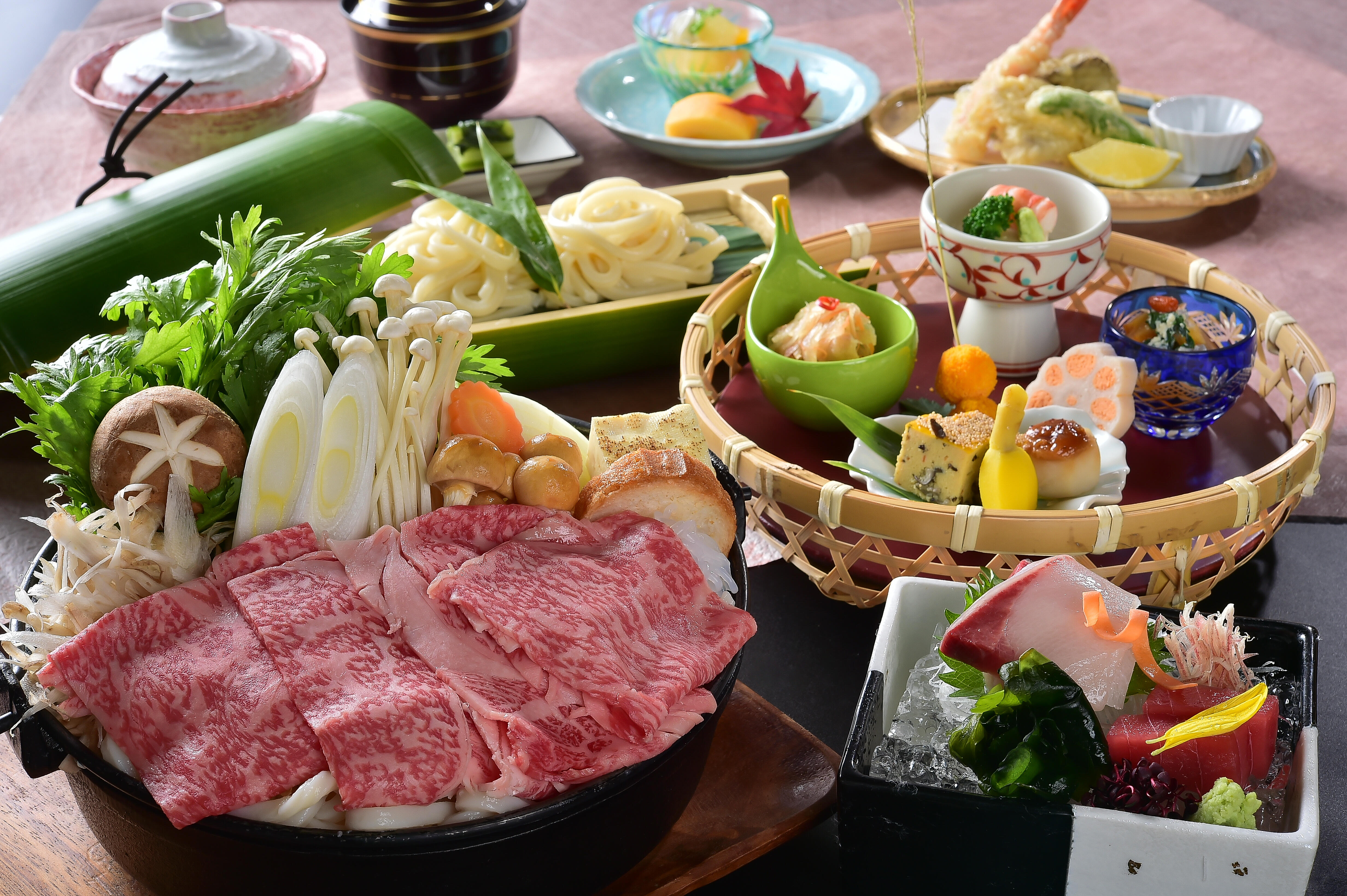 料理長が腕を振るう季節の会席を～諏訪湖荘しなの会席プラン