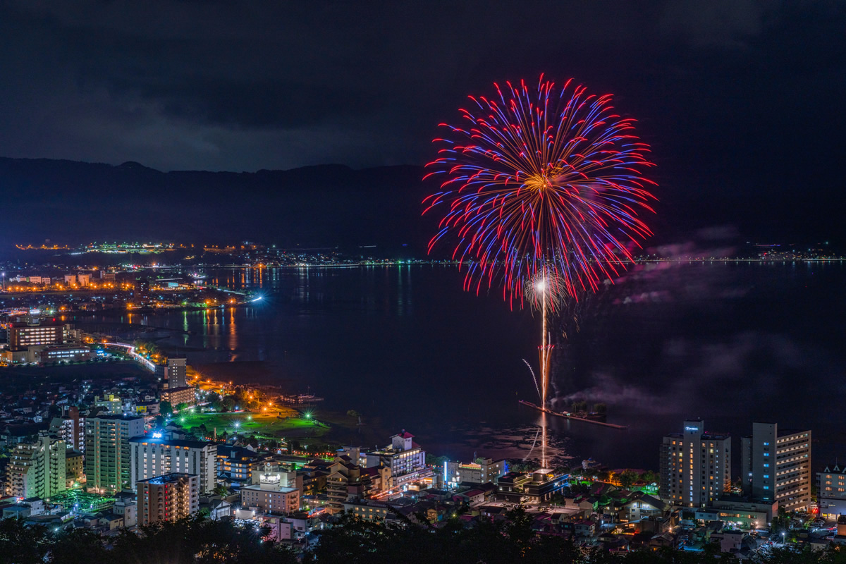 2024年 諏訪湖サマーナイト花火