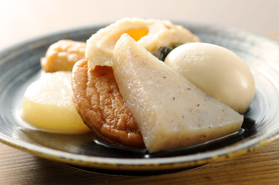 おでん無料サービス