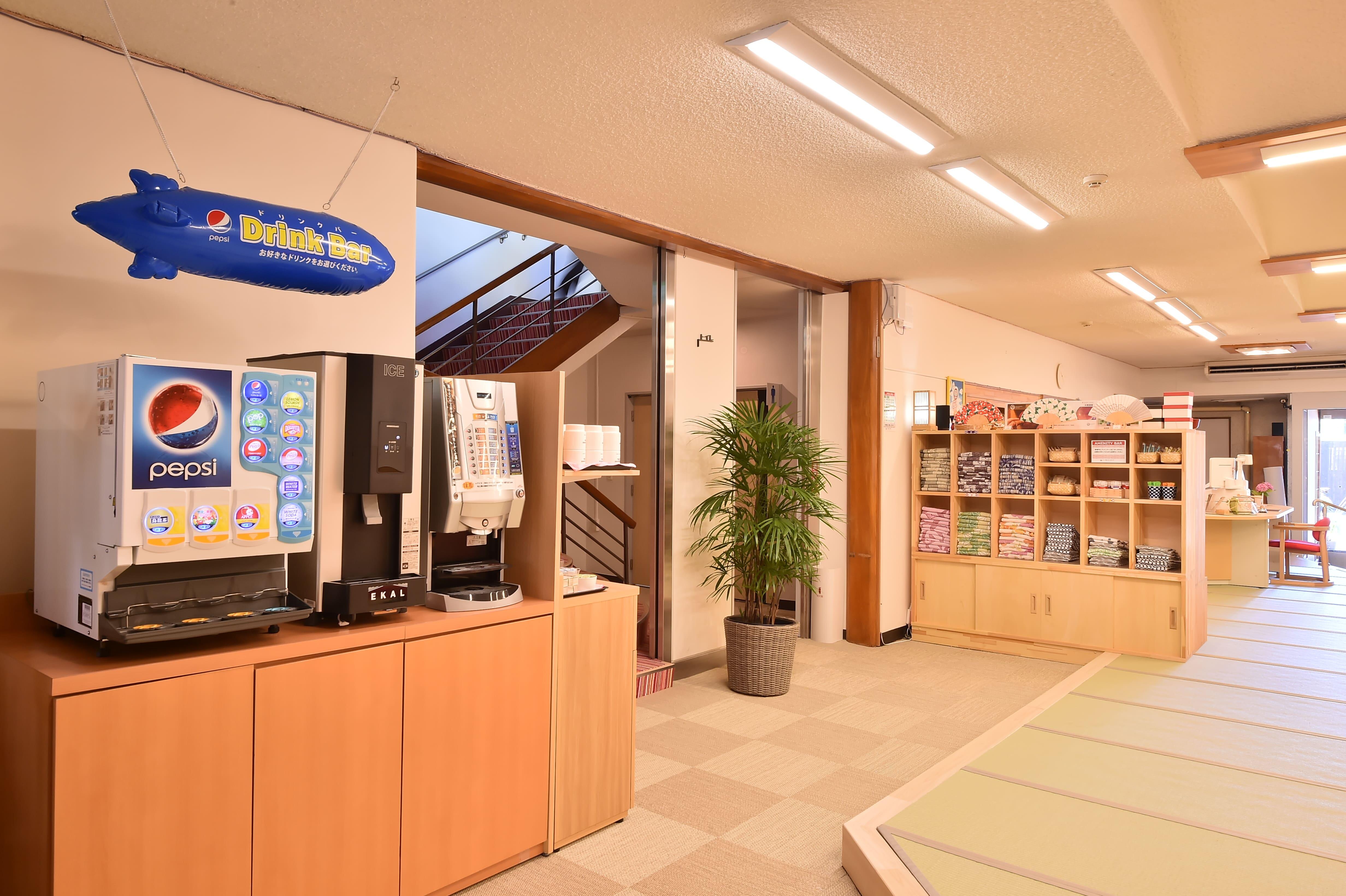 ドリンクバーコーナー