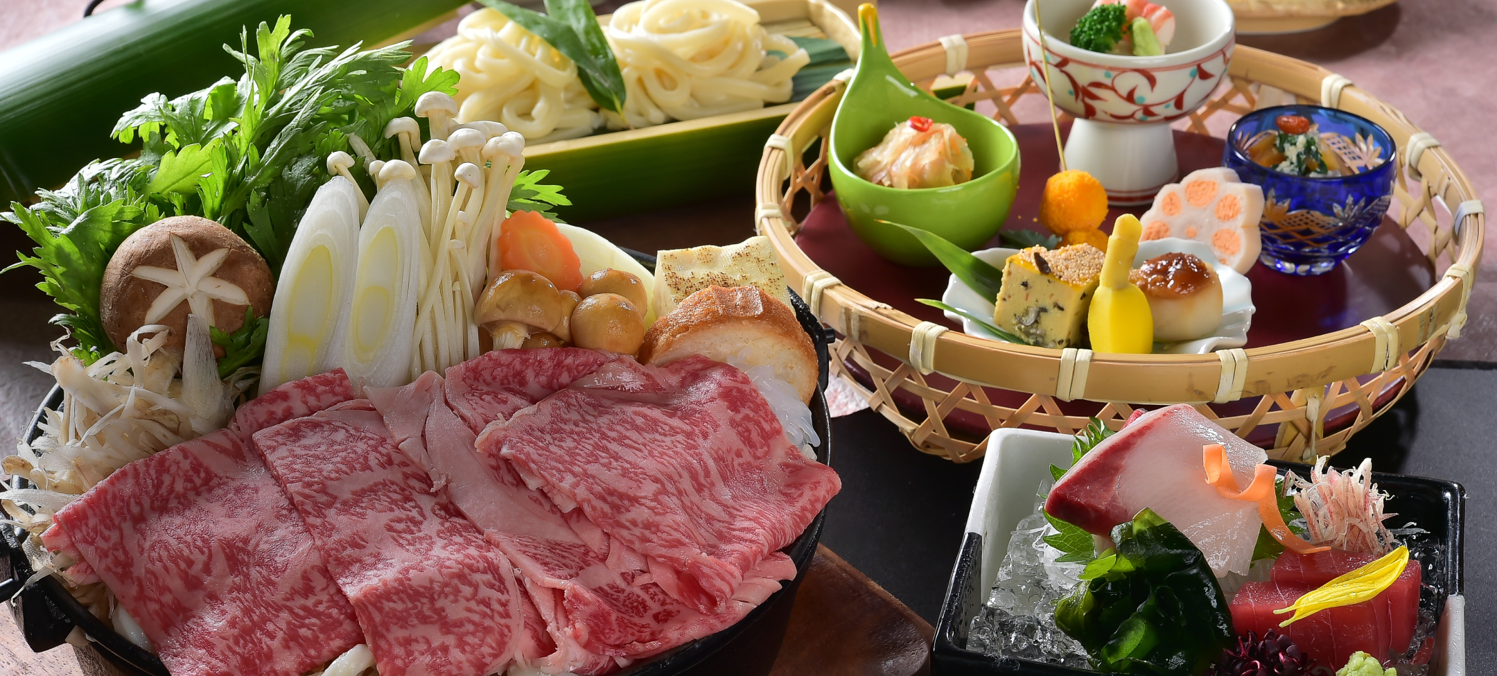 諏訪湖荘 お料理